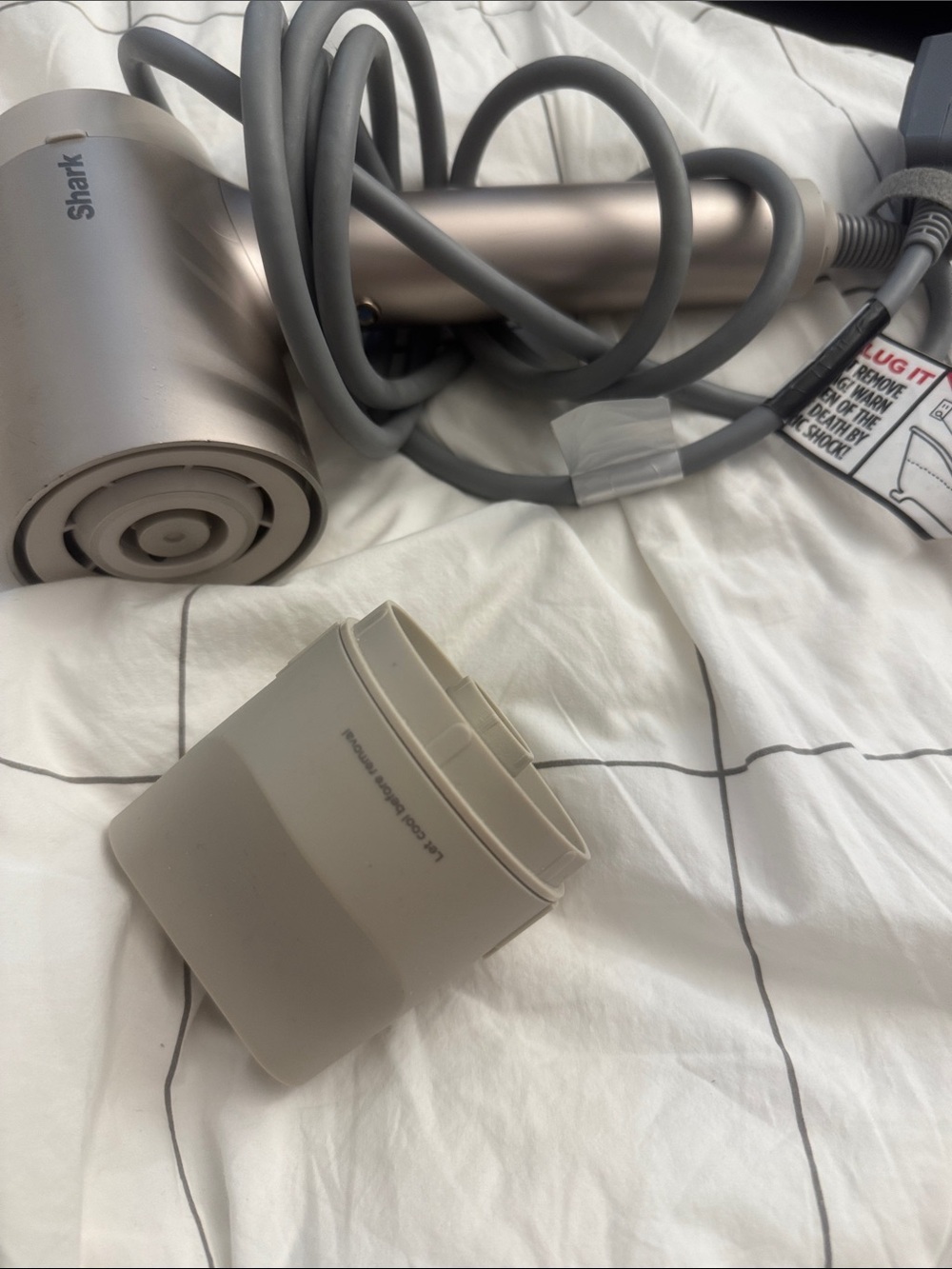 Women Hair Dryer - Sleek Champagne Finish original box included